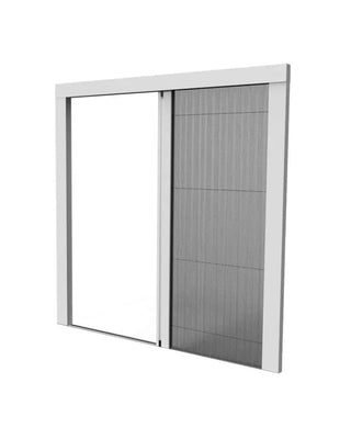 Moustiquaire Plissée Sur-Mesure 1 Vantail - ProMoustiquaire