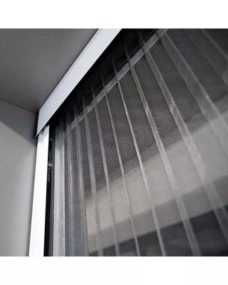 Moustiquaire Plissée Sur-Mesure 1 Vantail - ProMoustiquaire