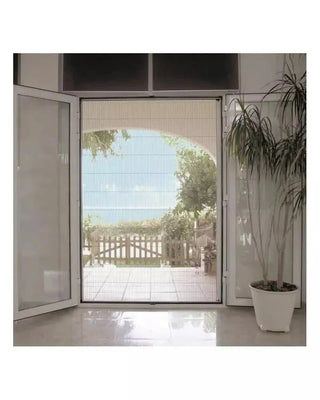 Moustiquaire Plissée Sur-Mesure 1 Vantail - ProMoustiquaire