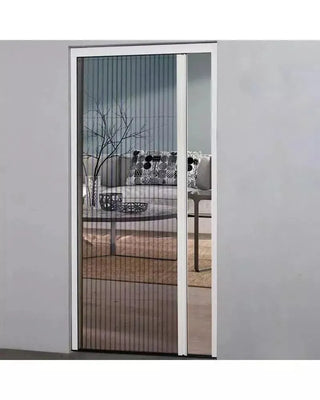 Moustiquaire Plissée Sur-Mesure 1 Vantail - ProMoustiquaire
