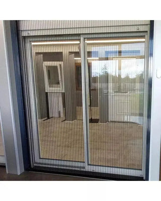Moustiquaire Plissée Sur-Mesure 1 Vantail - ProMoustiquaire
