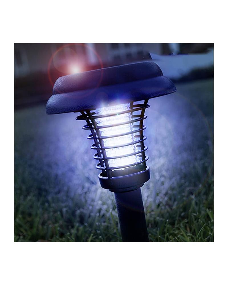 Lampe de pelouse de jardin solaire portable à 62 LED, répulsif anti-insectes  extérieur, électrique, anti-moustiques - AliExpress