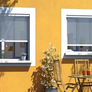 Quelle est la différence entre une moustiquaire plissée et enroulable ? - ProMoustiquaire