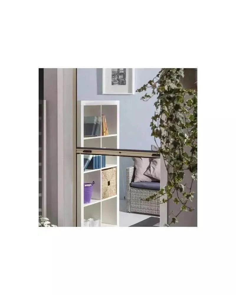Moustiquaire Enroulable Verticale Alu H230 Cm X L125 Cm Marron Confort 40154244 Moustiquaire Enroulable Verticale Alu H230 Cm X L125 Cm Marron Confort 40154244