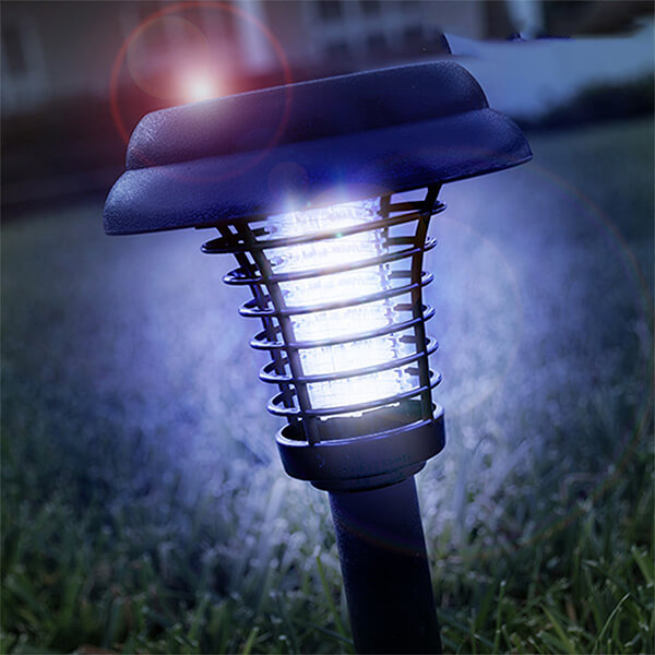 Lampe Anti-moustique À Énergie Solaire Pour L'extérieur Avec Fonction  D'éclairage, Mode en ligne